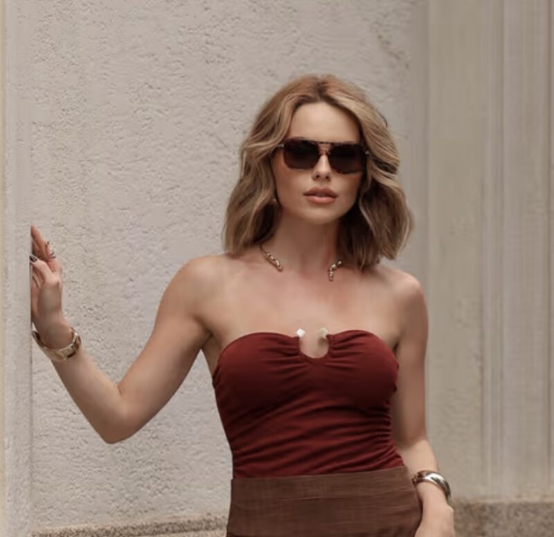 Blusa Cereja